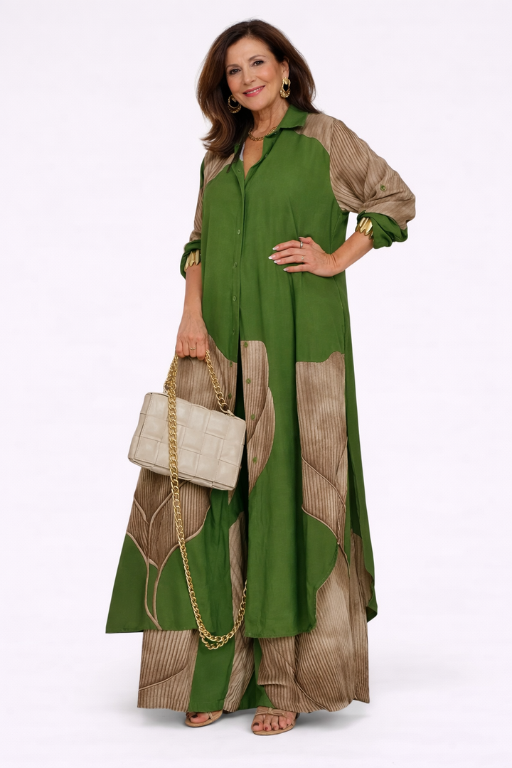 Fiona™ | Completo Elegante