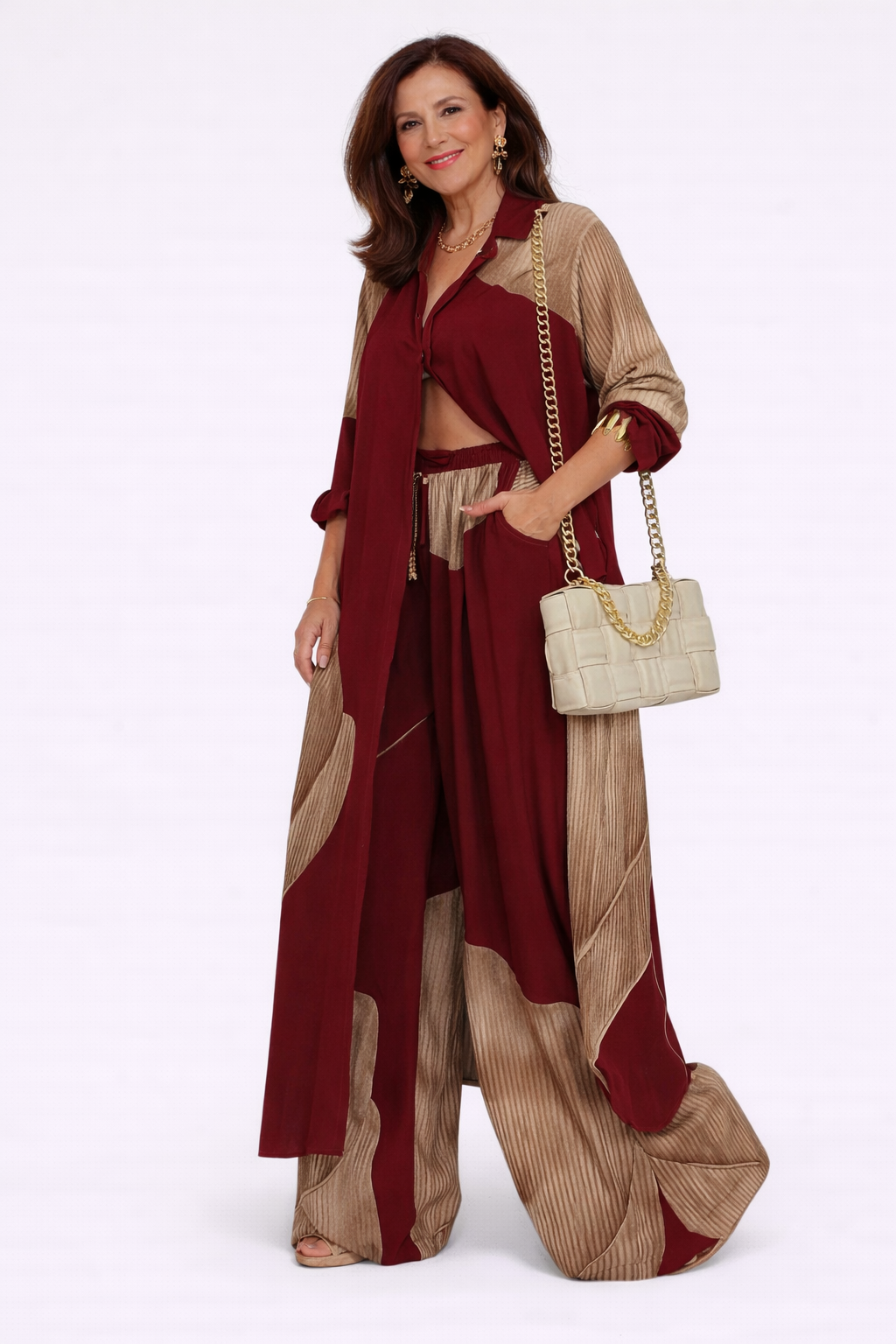Fiona™ | Completo Elegante