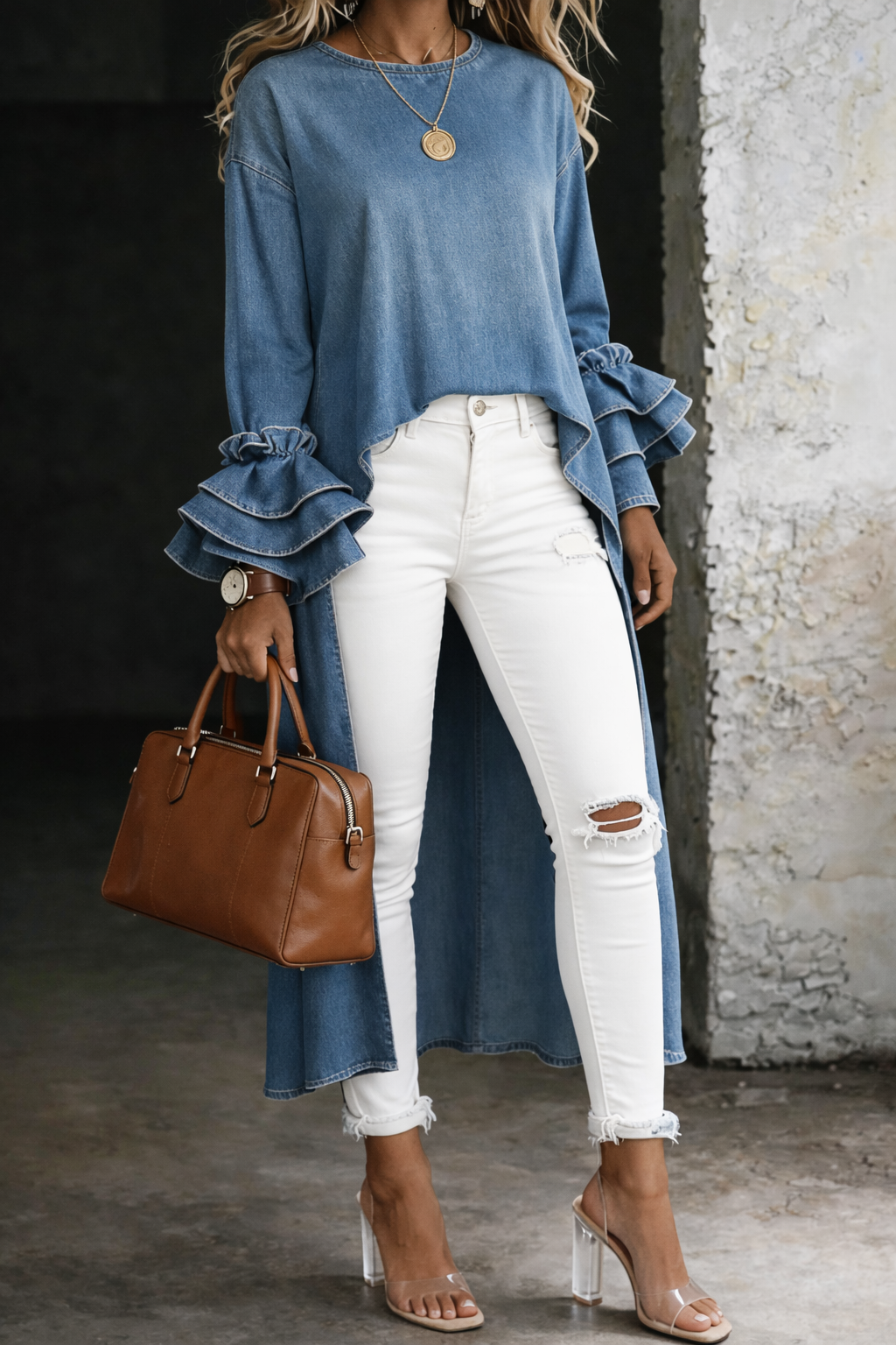 Ashley™ | Camicia casual