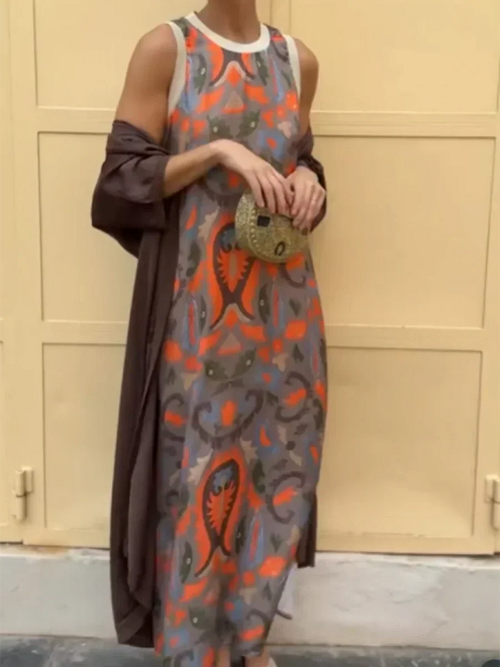 Dalia – Vestito boho chic