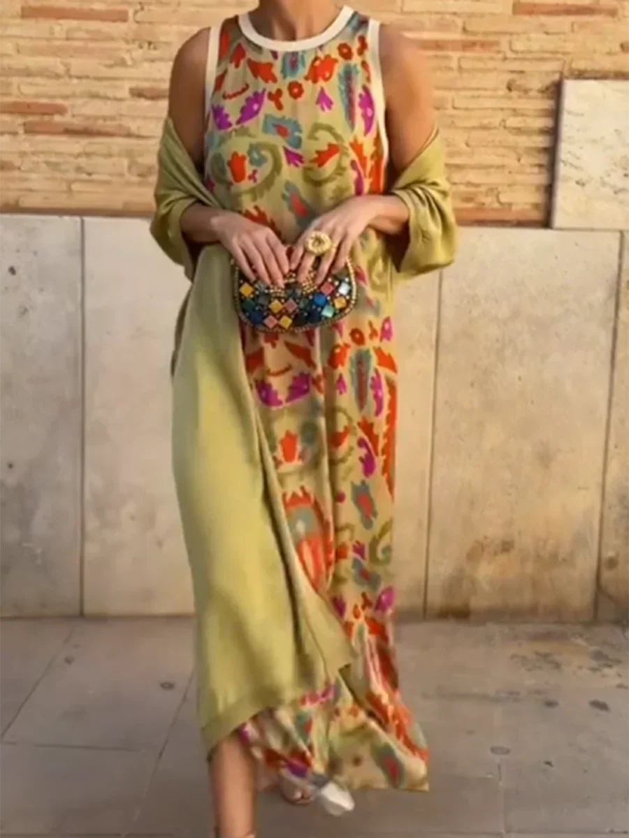 Dalia – Vestito boho chic