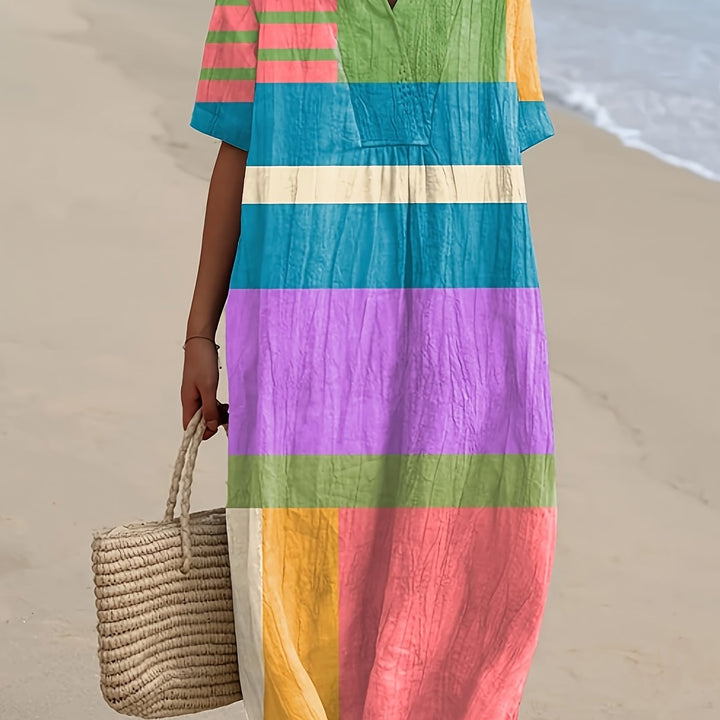 Giulietta™ | Vestito in Lino Mediterraneo