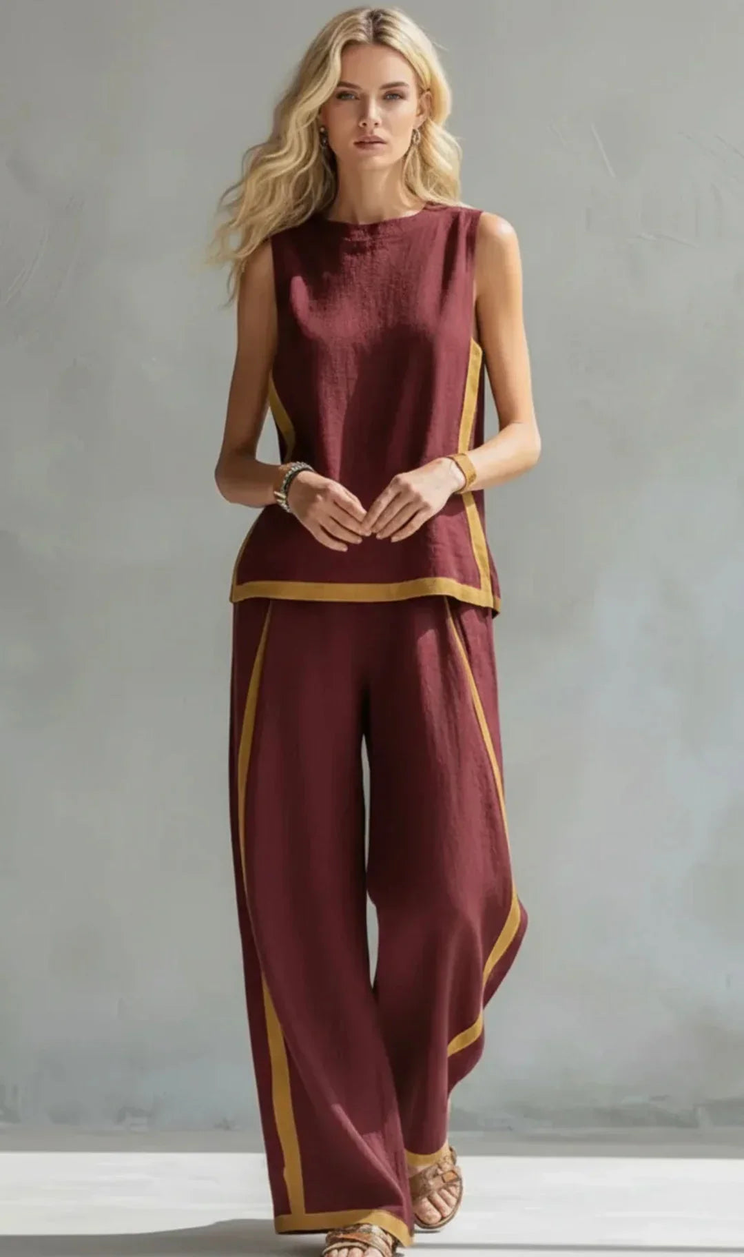 Leila | Set elegante di due pezzi