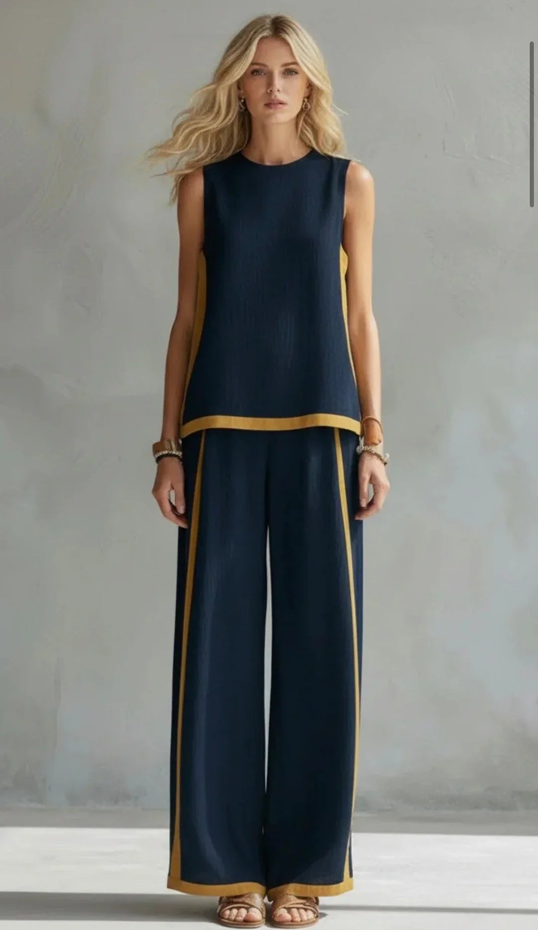 Leila | Set elegante di due pezzi