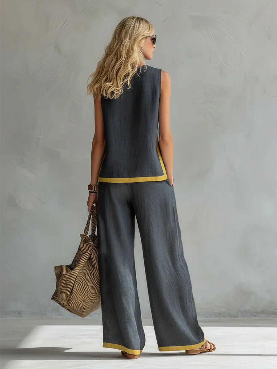 Leila | Set elegante di due pezzi