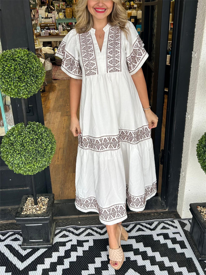 Livia – Vestito boho elegante