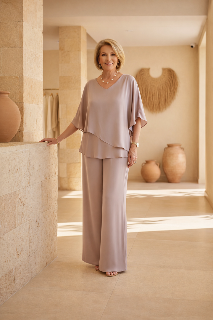 Martha - Completo Pantaloni Largo Senza Sforzo