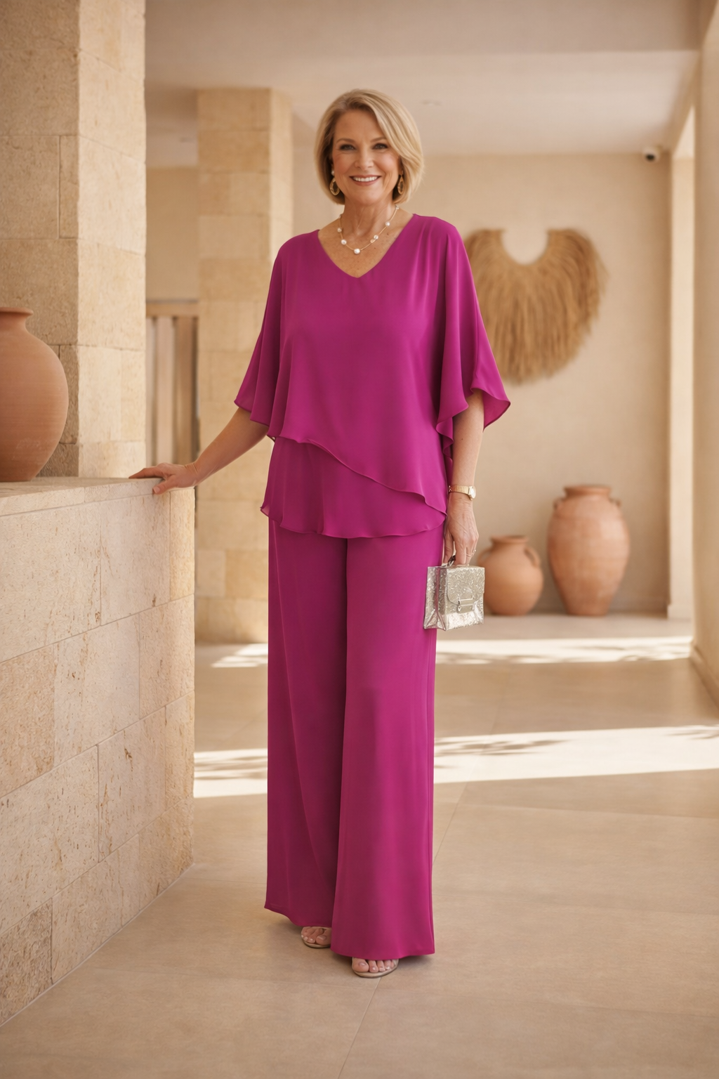 Martha - Completo Pantaloni Largo Senza Sforzo