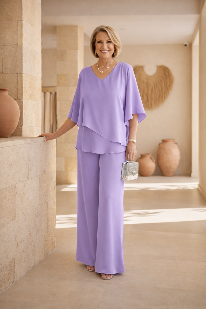 Martha - Completo Pantaloni Largo Senza Sforzo