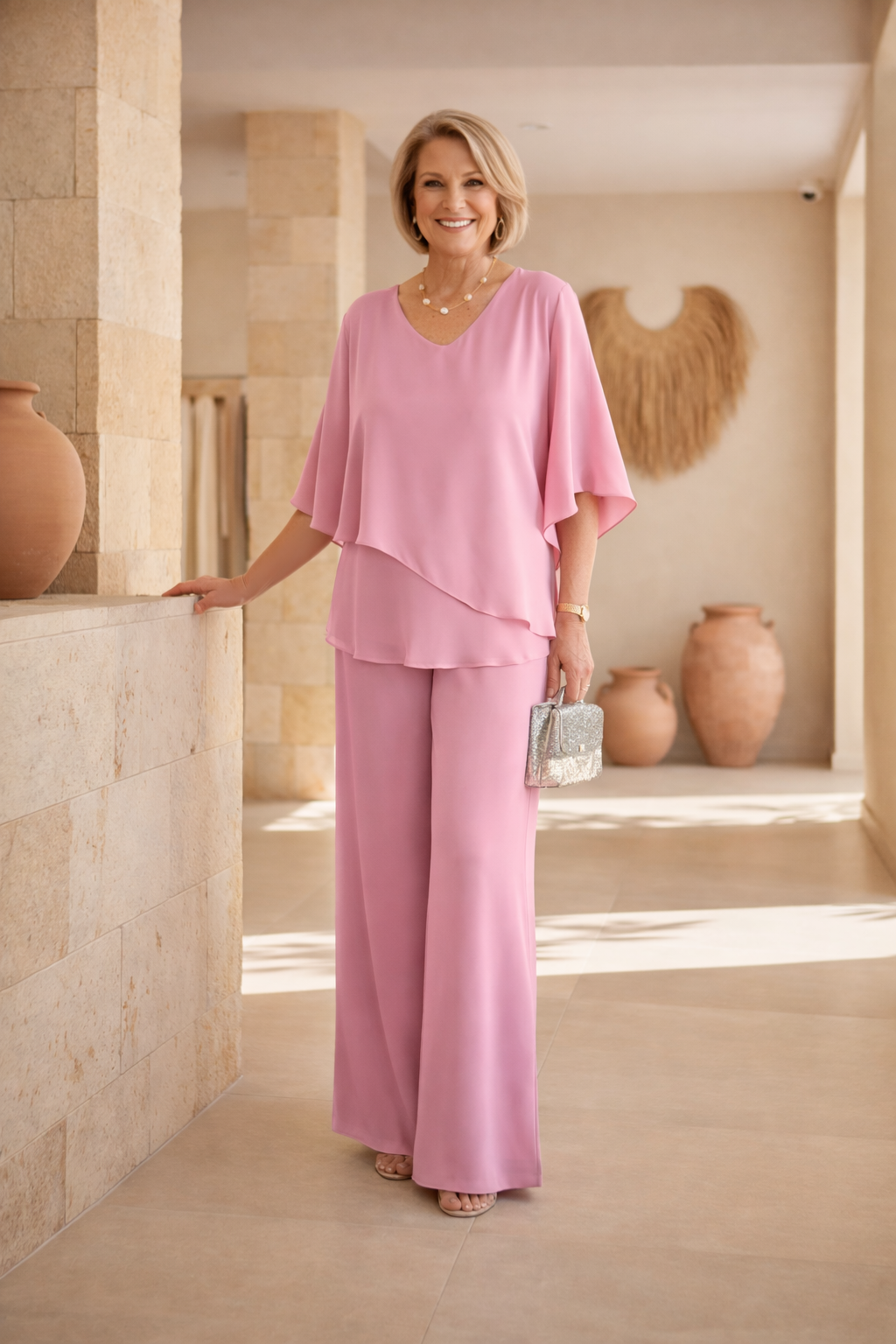 Martha - Completo Pantaloni Largo Senza Sforzo