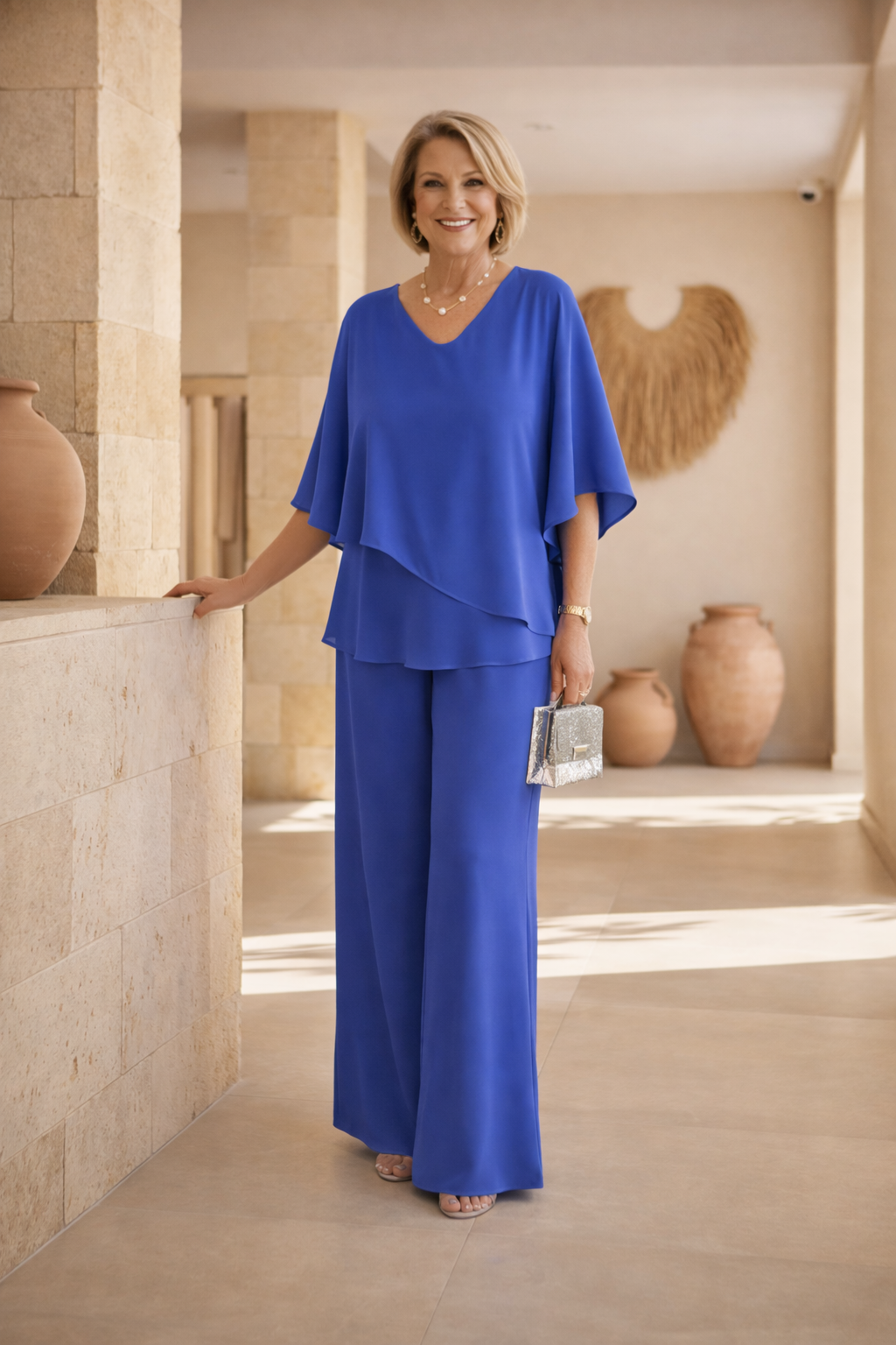 Martha - Completo Pantaloni Largo Senza Sforzo