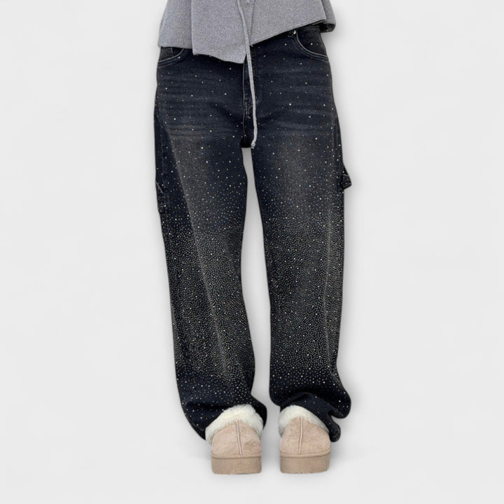 Fable - Jeans da carpentiere con palloncino in denim
