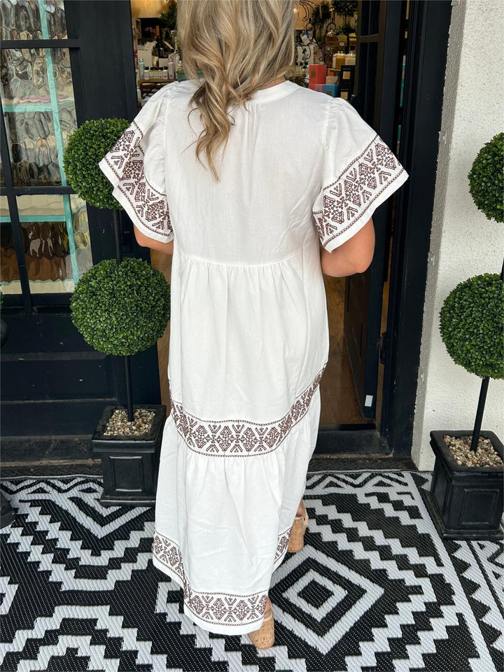 Livia – Vestito boho elegante