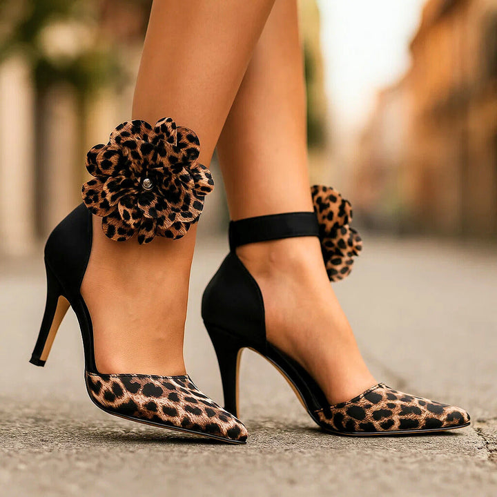 Flora | Scarpe Eleganza Floreale