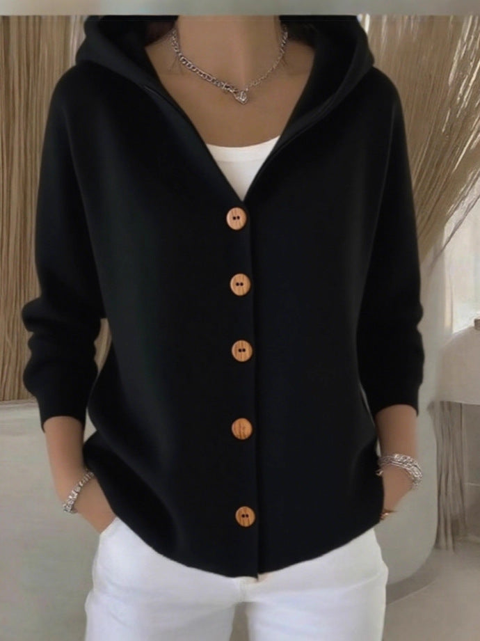 Nylah – Cardigan comodo a maniche lunghe