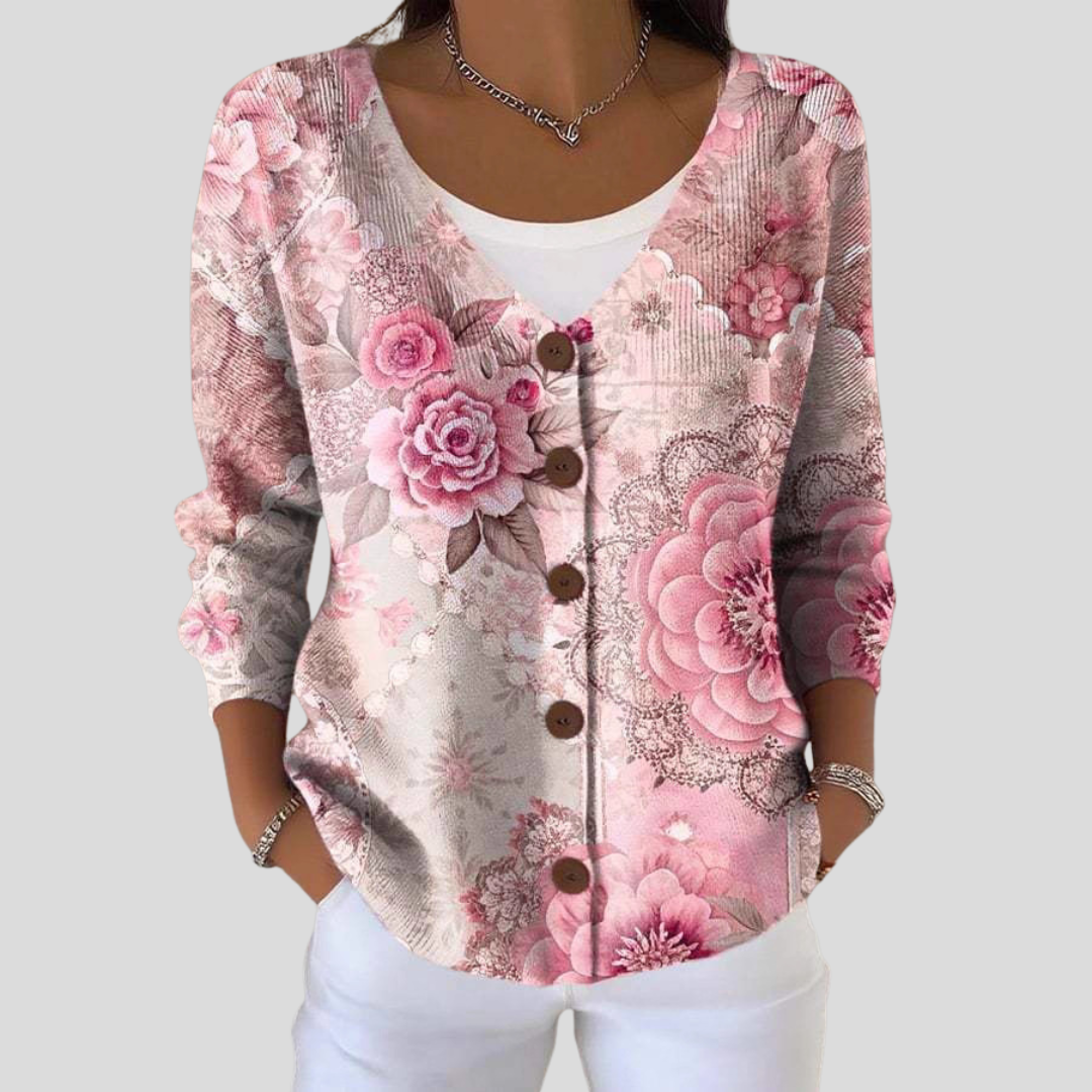 Anna | Cardigan Elegante con Scollatura a V