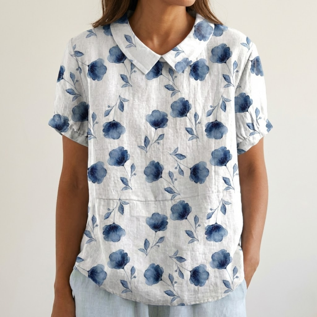 Tizaluna - Blusa Fantasia Elegante