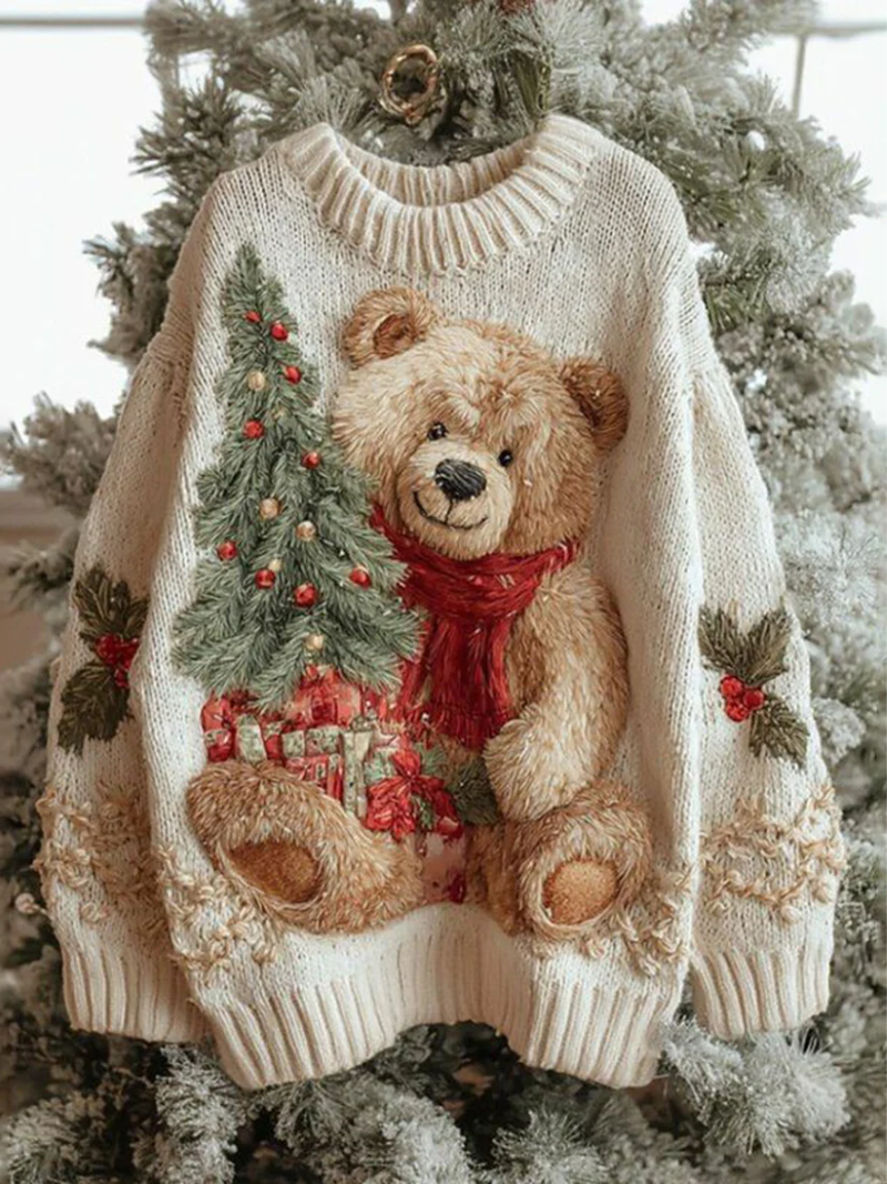 Elena™ | Maglione natalizio festivo