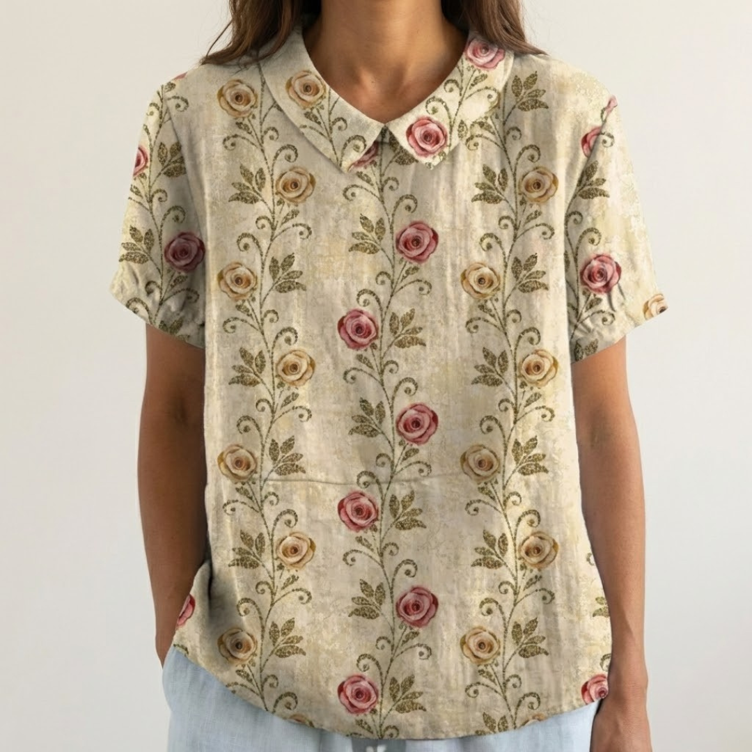 Lunaretta - Blusa Fantasia Elegante