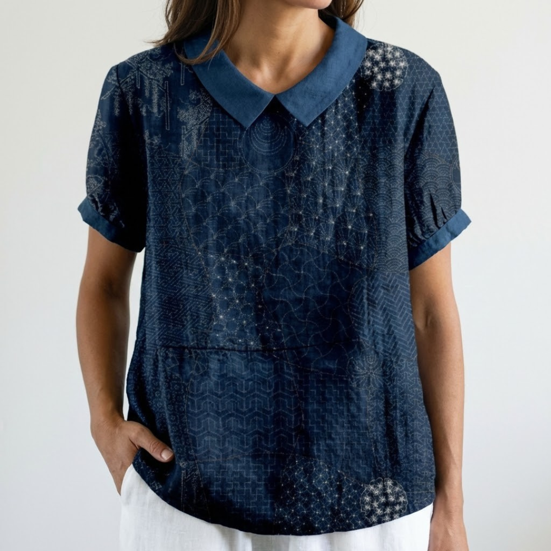 Ziretta - Blusa Fantasia Elegante