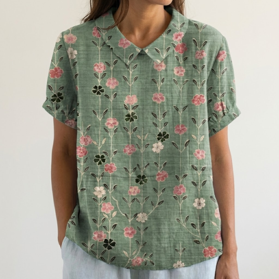 Valerisse - Blusa Fantasia Elegante