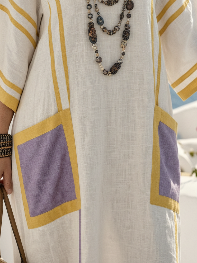 Zara | Abito maxi con tasche