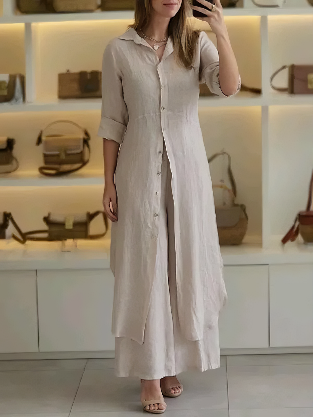 Viena - Completo Chic di Due Pezzi