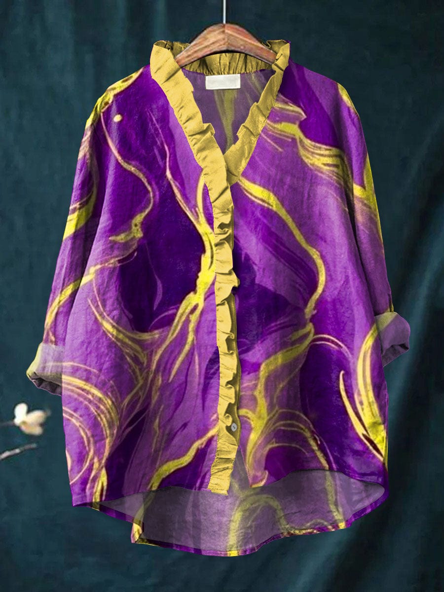 Clarissa – Camicia di Lino