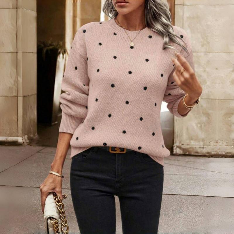 Clara | Maglione a Maglia con Piccole Punte