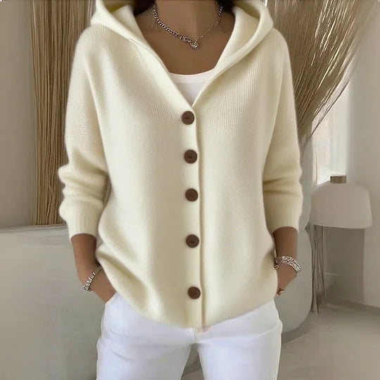 Nylah – Cardigan comodo a maniche lunghe