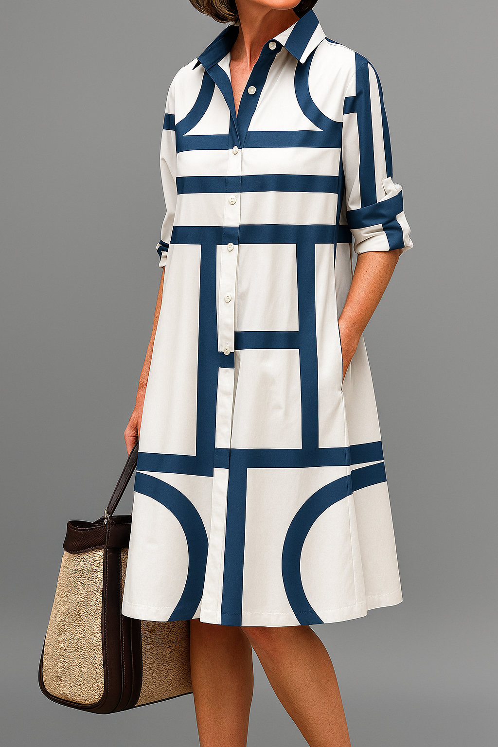 Francesca | Vestito Midi Elegante