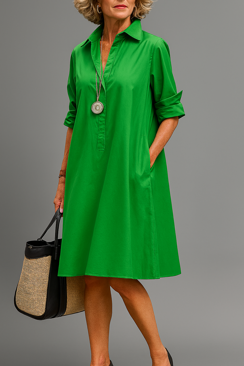 Marta | Vestito Midi Elegante