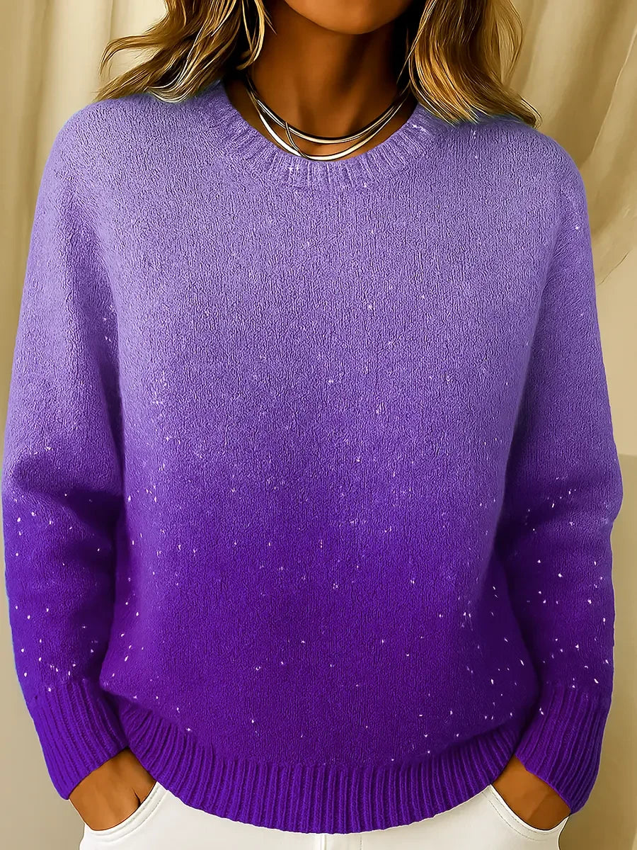 Emilia™ | Maglione Brillante Elegante