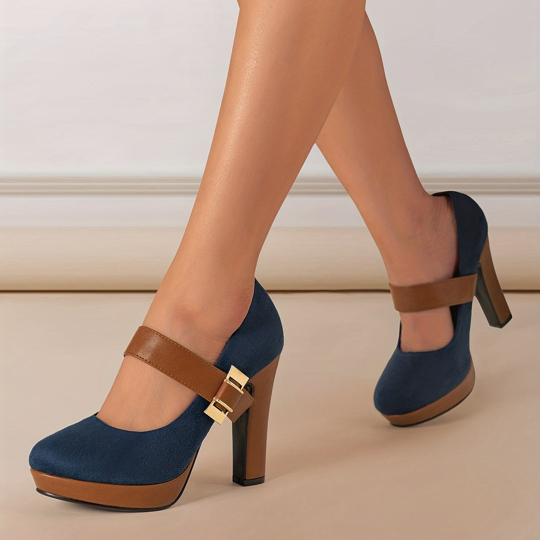 Gioia | Décolleté Eleganti con Tacco Confortevole