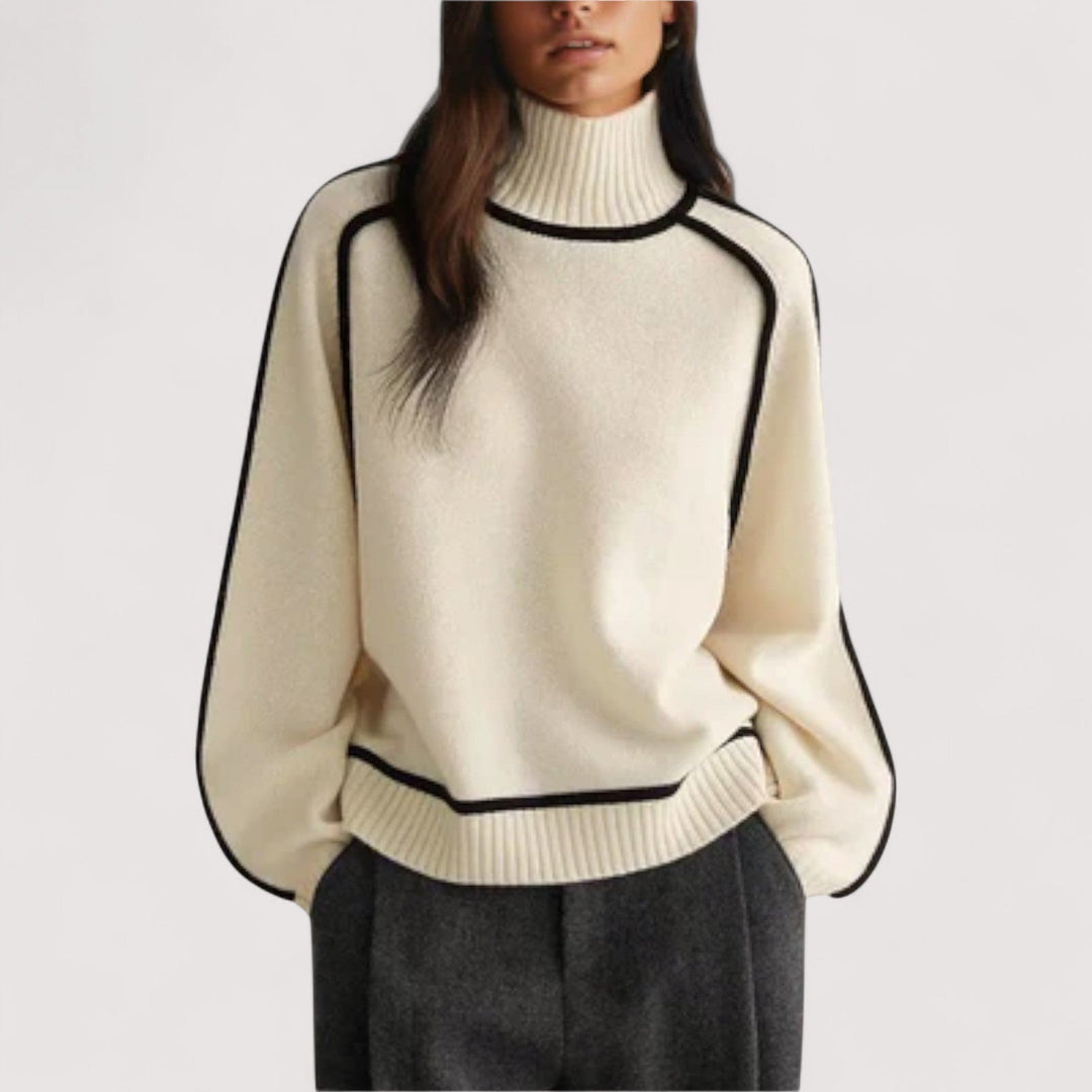 Gianina™ | Maglione elegante e morbido con collo alto