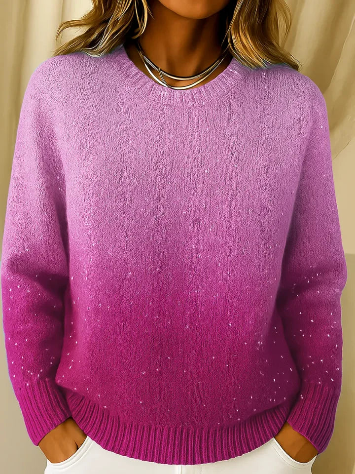 Emilia™ | Maglione Brillante Elegante