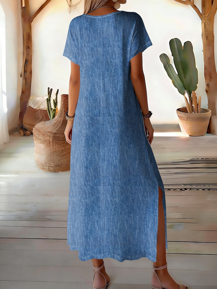 Hélène™ | Abito in denim rétro