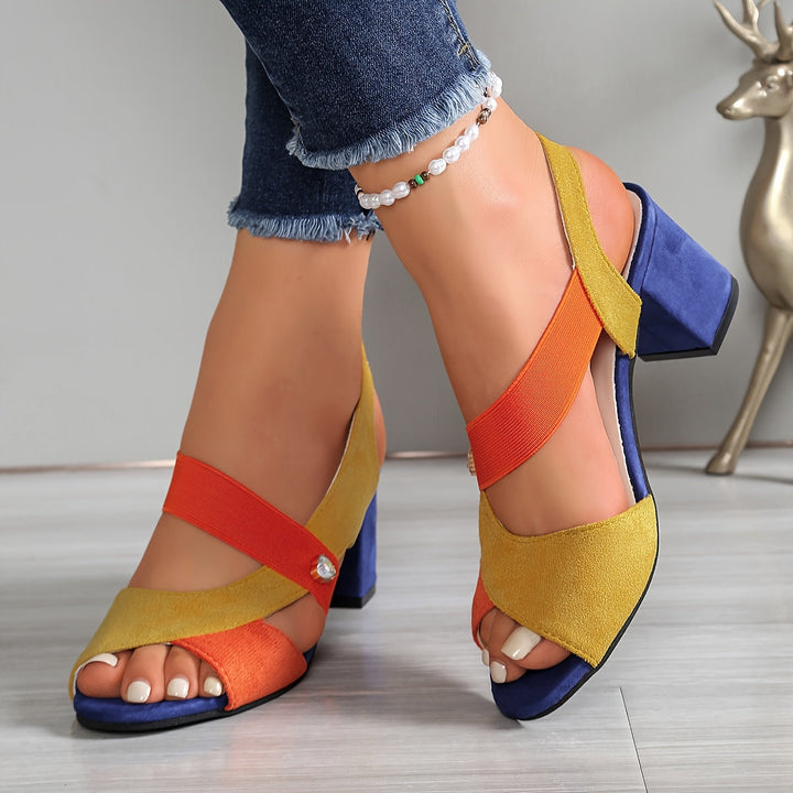 Sofia | Sandali Ortopedici Eleganti Colorati