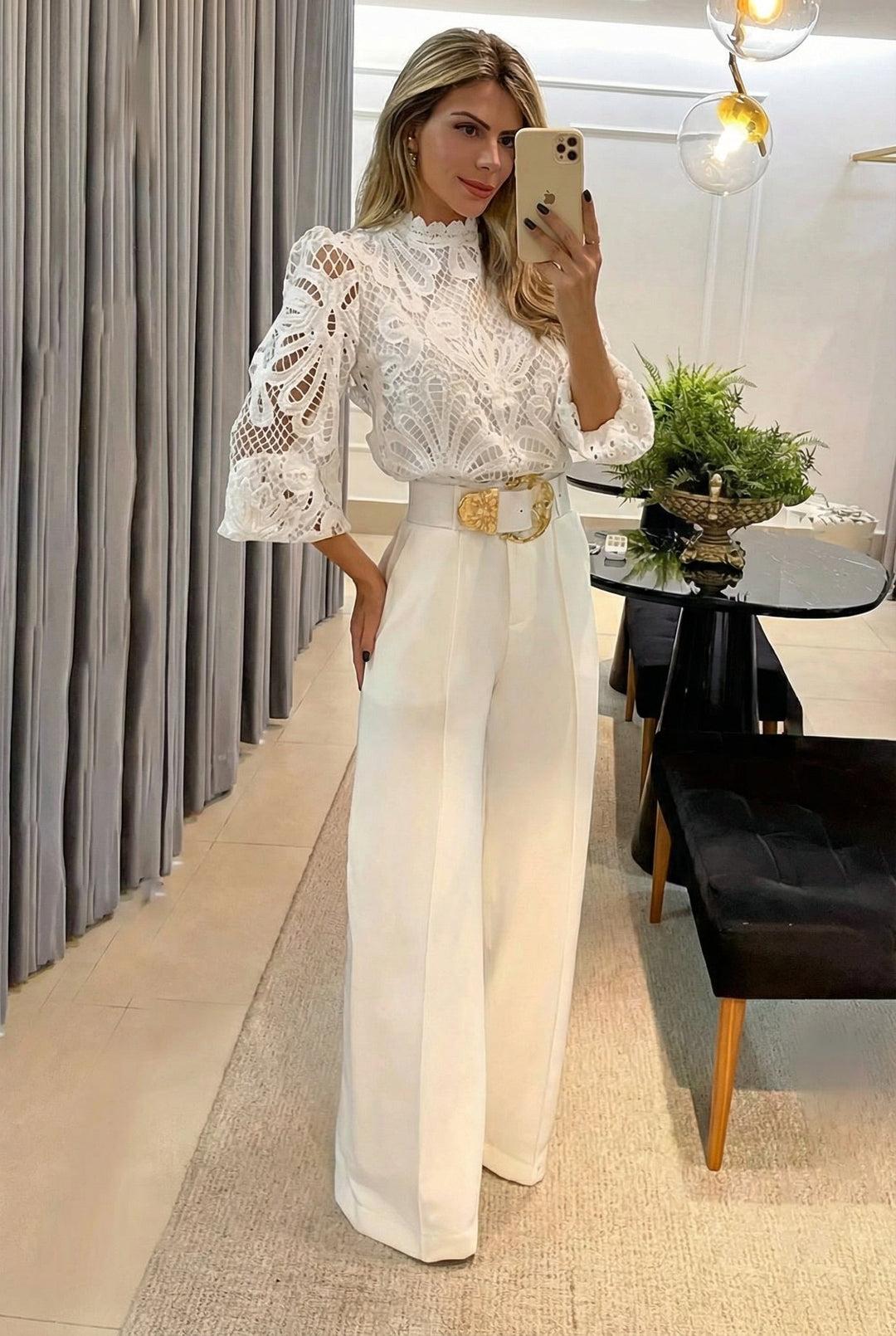 María | Completo (Blusa + Pantaloni)