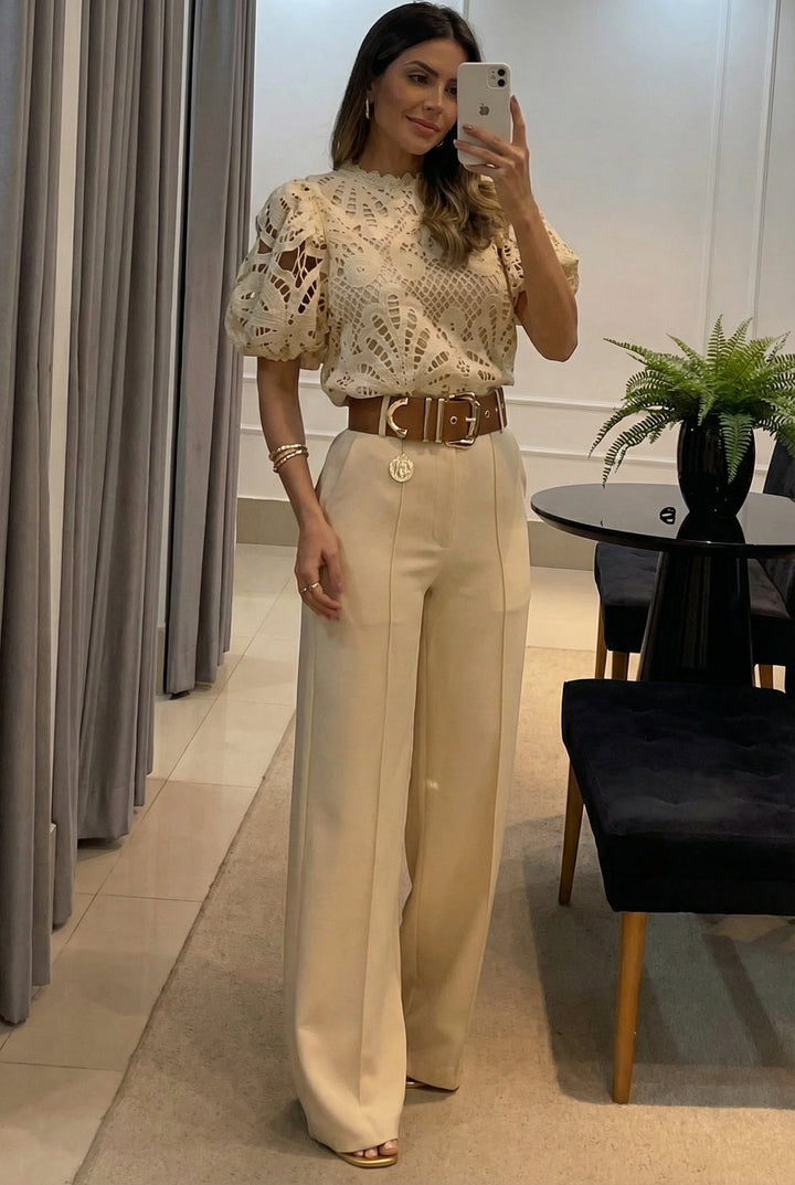 María | Completo (Blusa + Pantaloni)