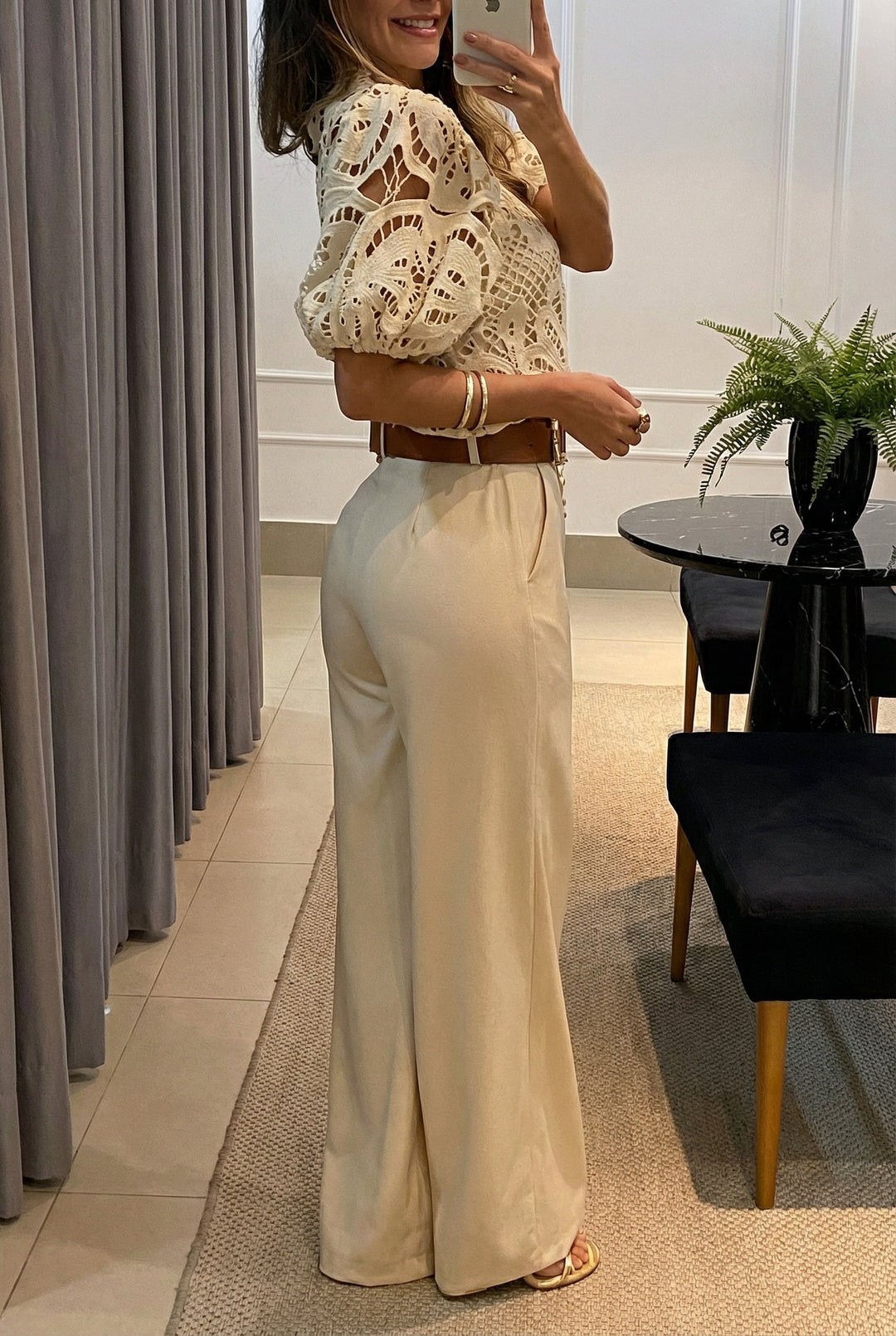 María | Completo (Blusa + Pantaloni)