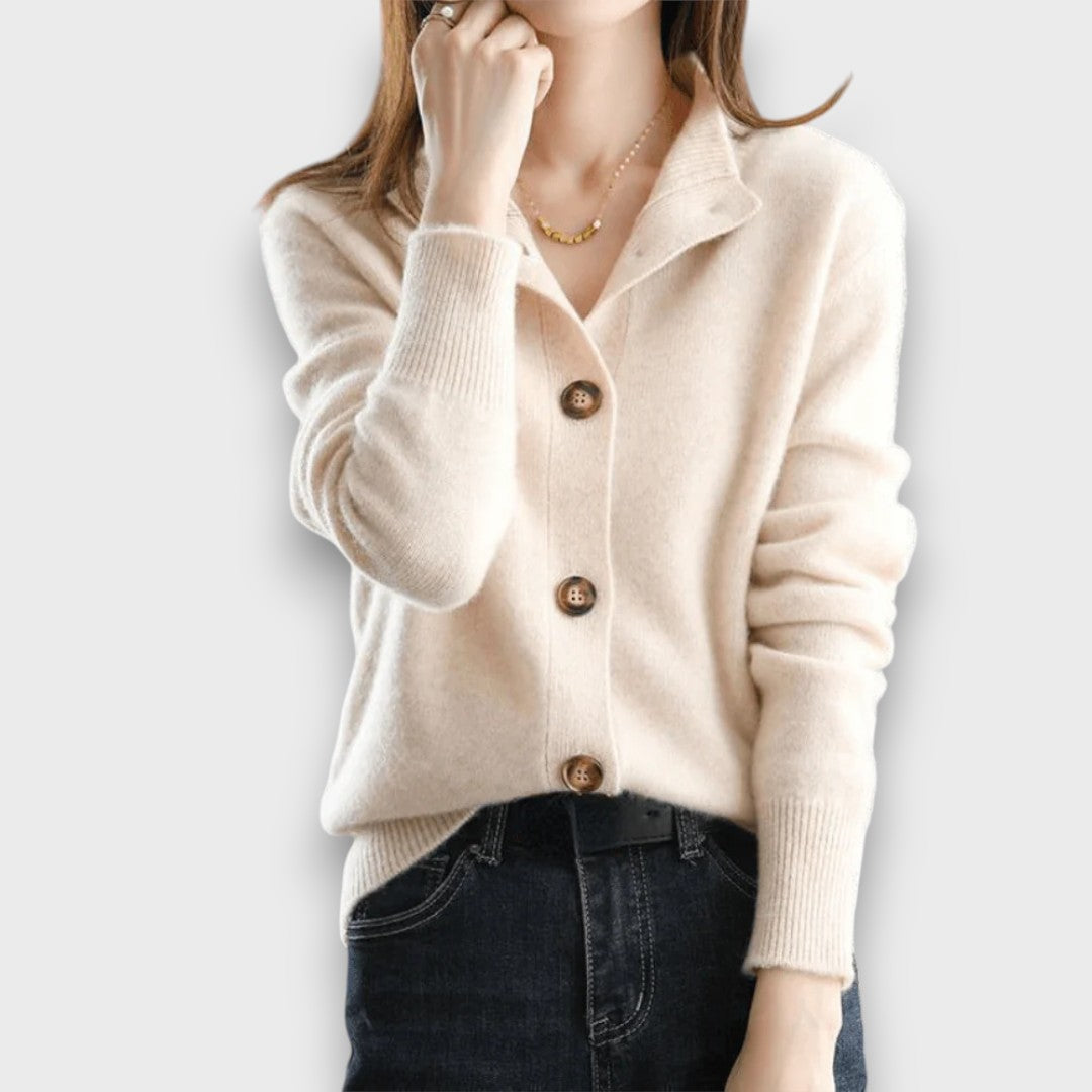 Amira – Cardigan Elegante
