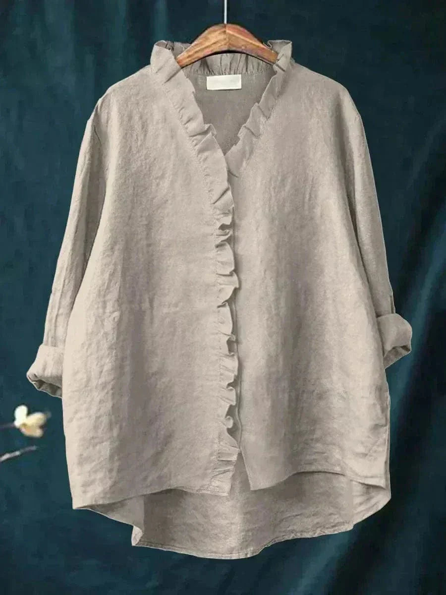 Luciana – Camicia di Lino