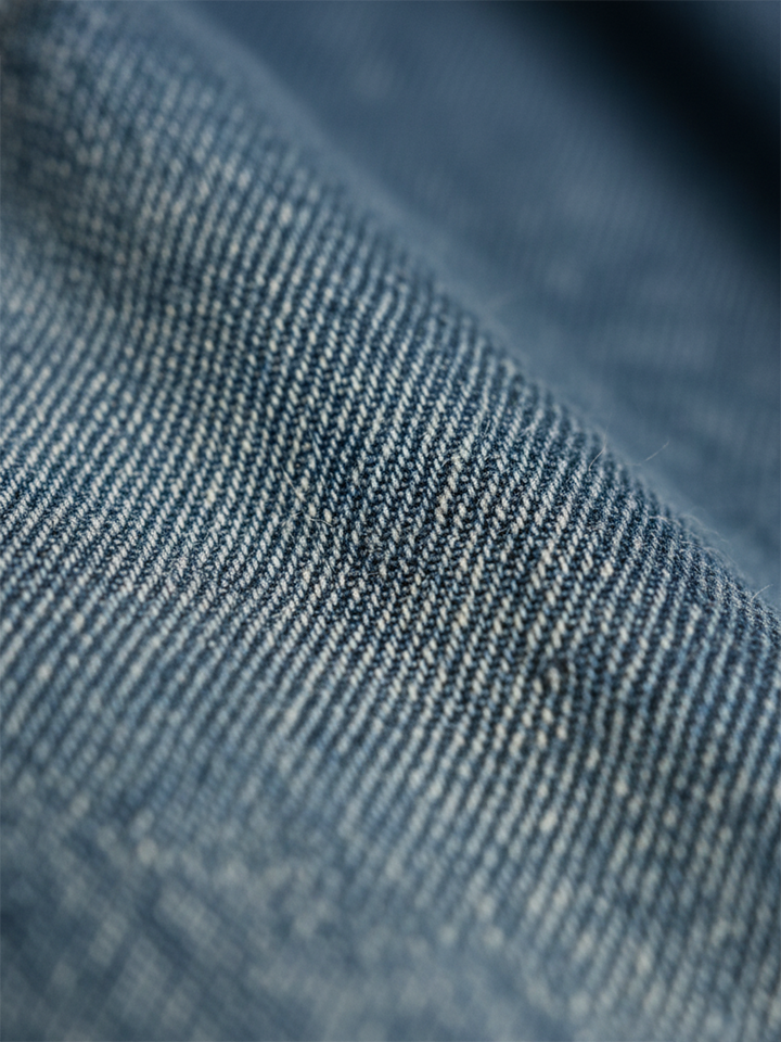 Karen™ | Abito maxi in denim lavato vintage