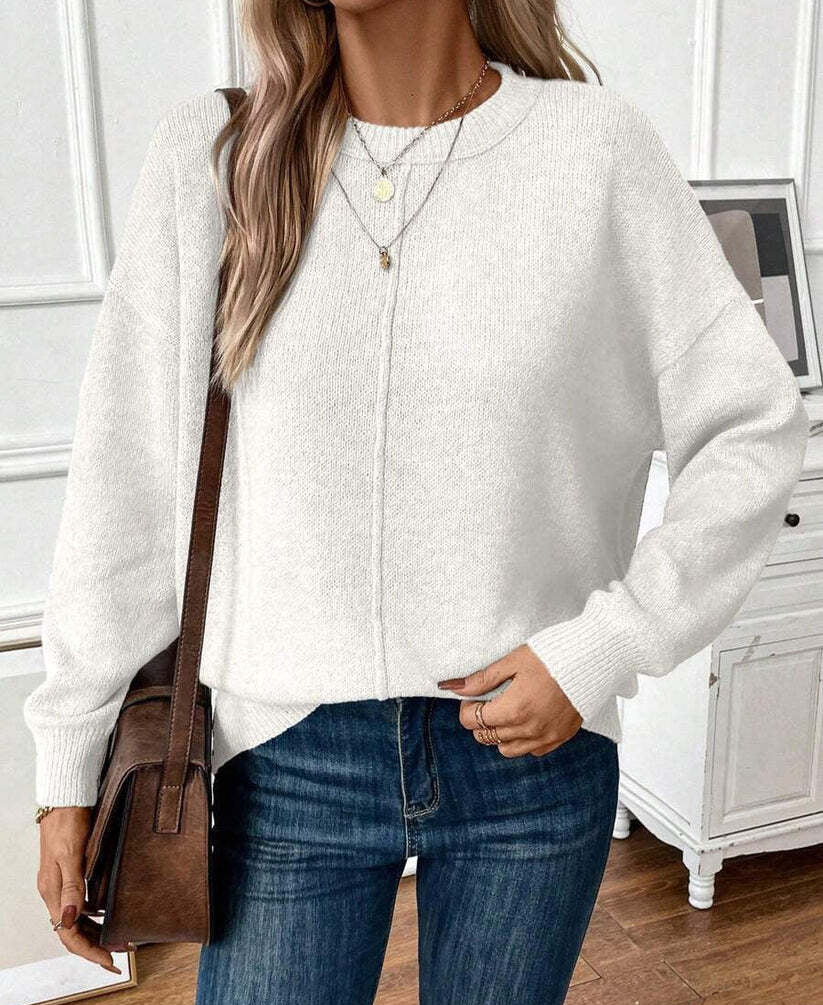 Chiara | Maglione Morbido con Gesto Elegante