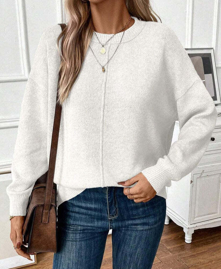 Chiara | Maglione Morbido con Gesto Elegante