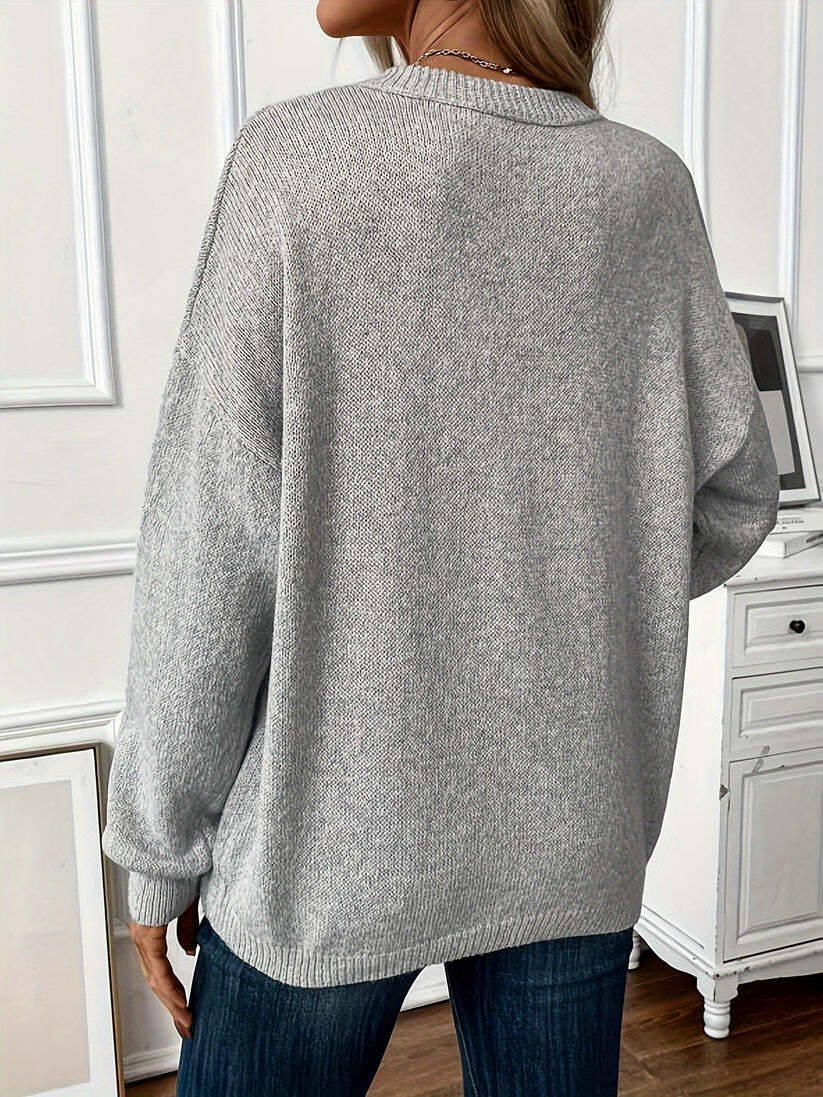 Chiara | Maglione Morbido con un Gesto Elegante