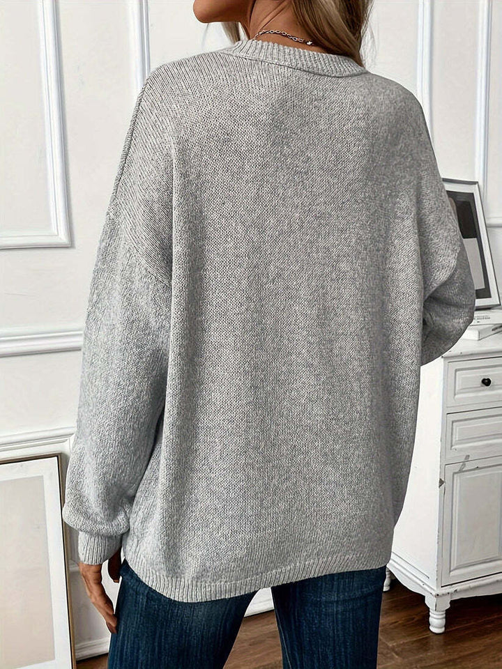 Chiara | Maglione Morbido con un Gesto Elegante